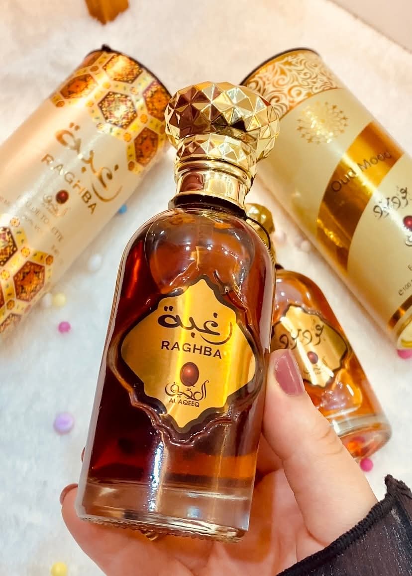 عطر رغبة الاماراتي