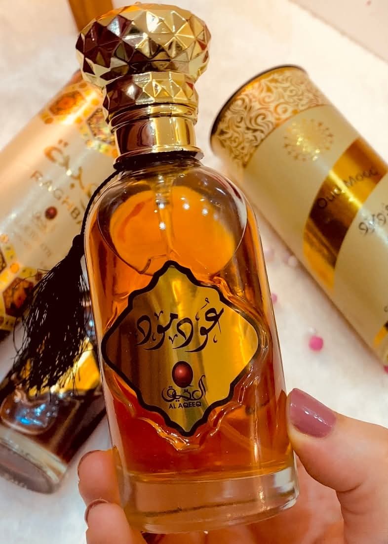عطر عود مود الاماراتي